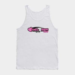 y2k "del rey" Tank Top